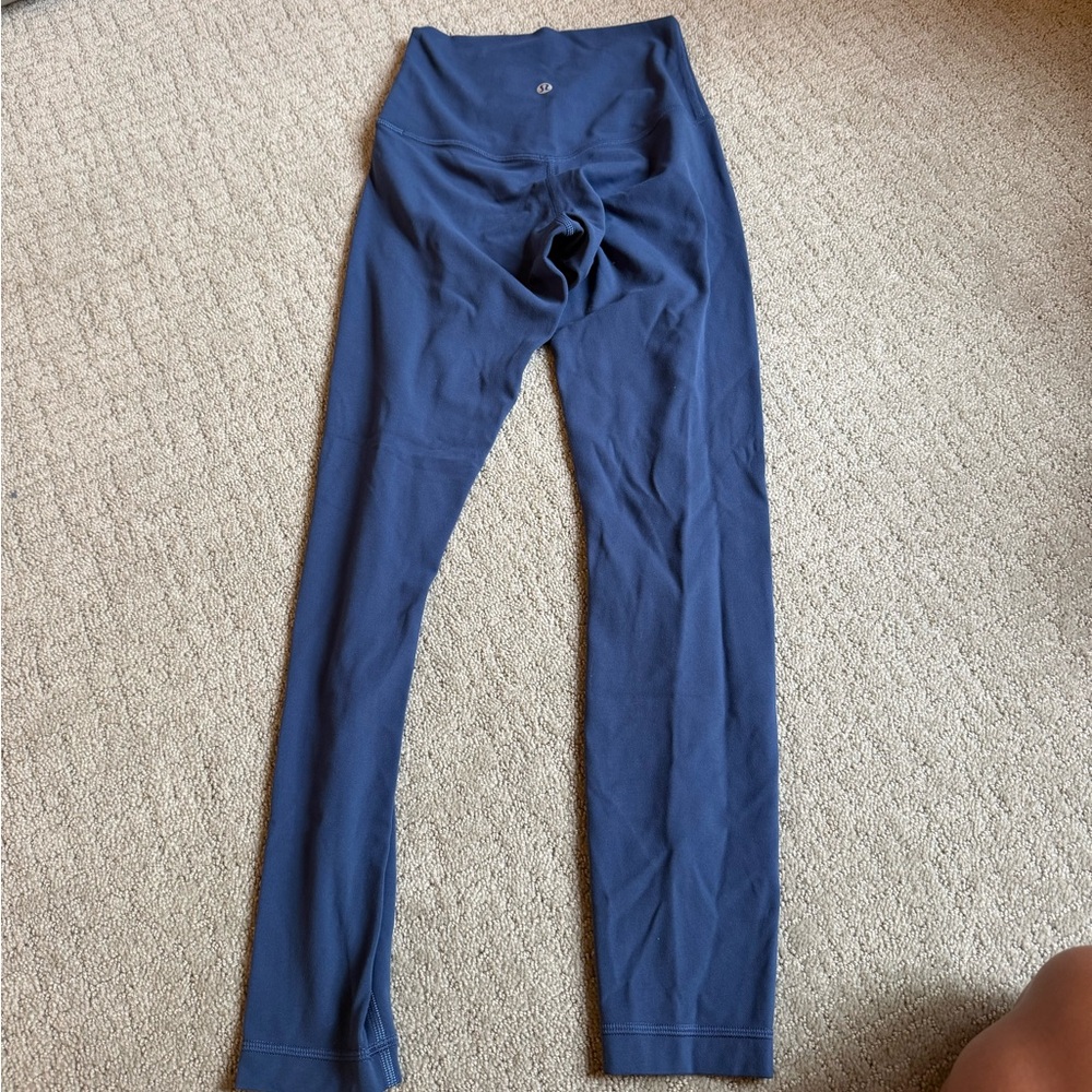 lulu align leggings size 2
